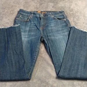 Kut From The Kloth Denim Blue Jeans In A Women's Size 6